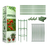 tomato cages garden plant stakes indoor plants plant cages support splicable climbing plant stand cucumber tomato plant support