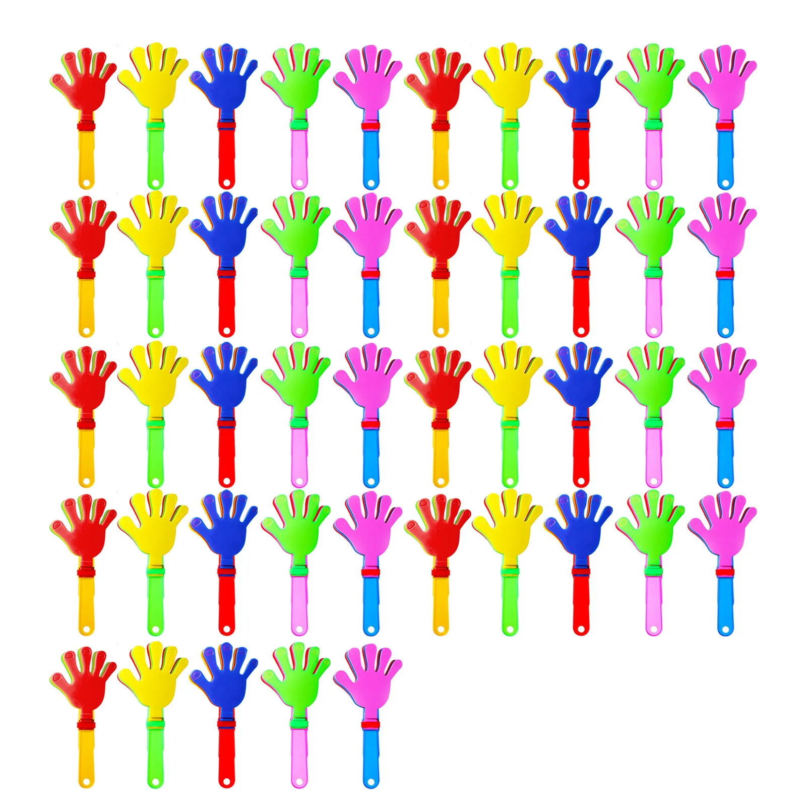 

Clapping Hands Patriotic Hands Clappers Noise Makers For Party Favors Games Accessories Sporting Events Company Fiesta Party