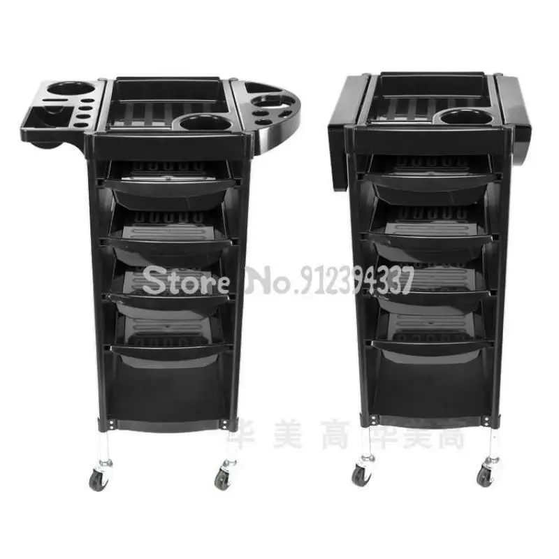 Hair Salon Tool Cart Multifunctional Five-layer Bar Storage Shelf Beauty Barber Shop Hairdressing Perm Dye |