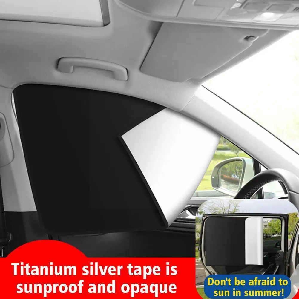 

Magnetic Car Curtains Car Shade Uv Car Visor Window Summer Window Film Shade Window Cover L0x0