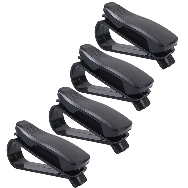 

1/4 шт. автомобильный солнцезащитный козырек, зажим для солнцезащитных очков, автомобильный держатель для очков, портативный зажим для билетной карты, чехол для очков из АБС-пластика, автомобильные аксессуары