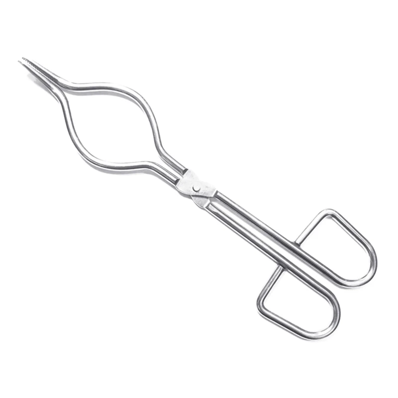 

Crucible Tongs foun dry Tongs Stainless Steel Grade Crucible Kit Metal Refining