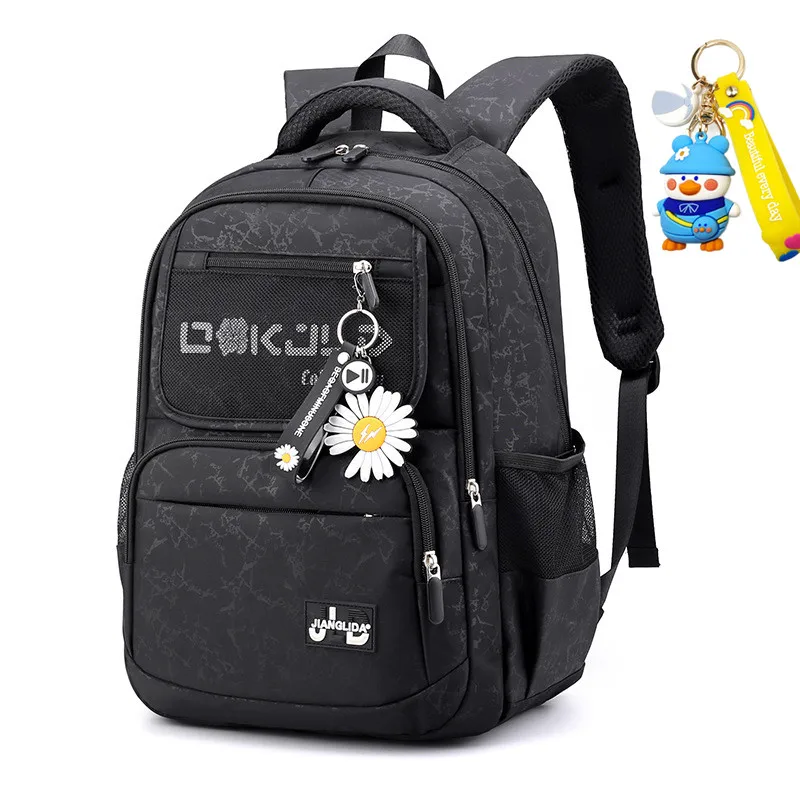 2023 Children School Bags For Girls Orthopedic Backpack Kids Backpack book bag schoolbag Primary School backpack Kids mochila