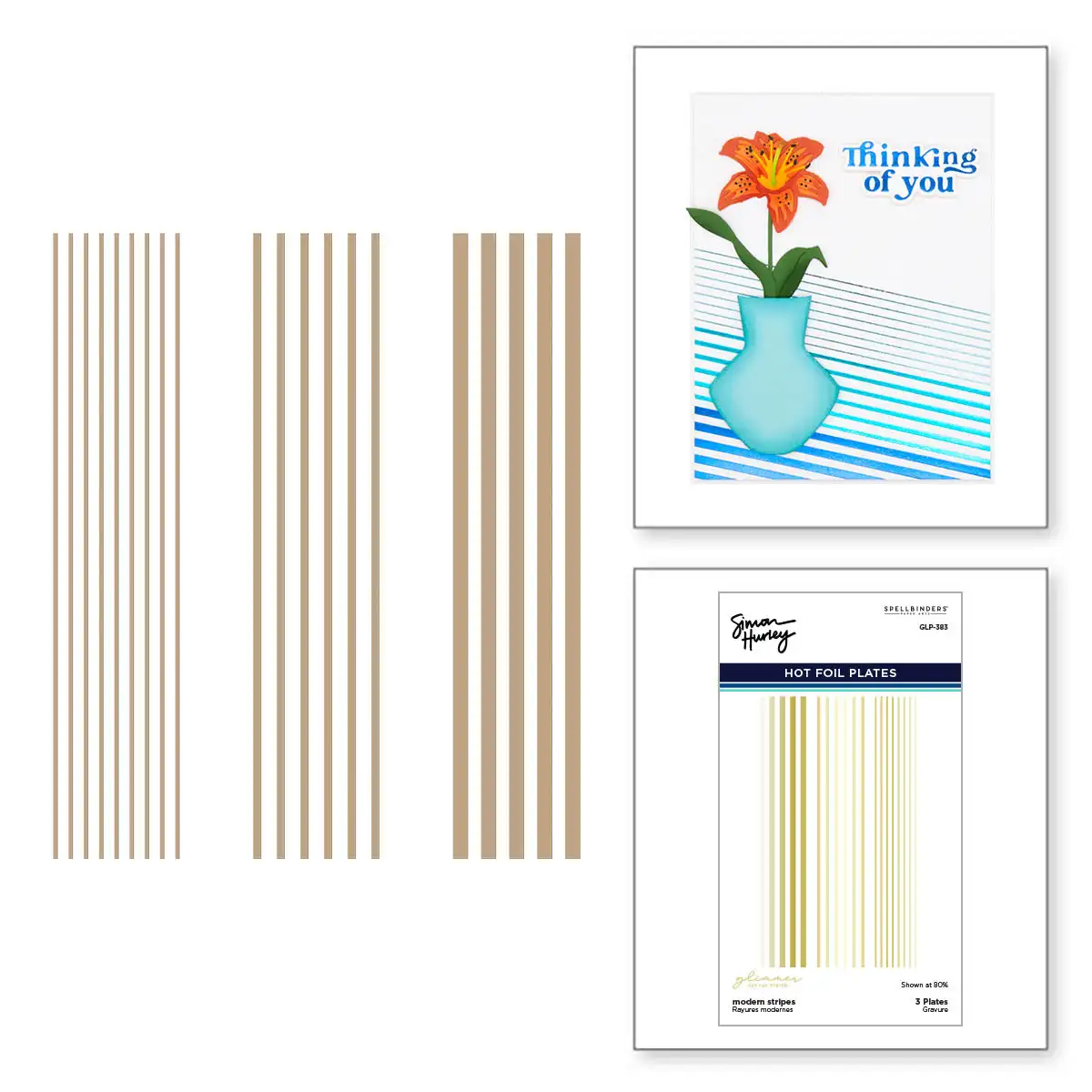 

Modern Stripes 2023 New Metal Cutting Hot Foil For Diy Scrapbooking Crafts Maker Photo Album Template Handmade Decoration