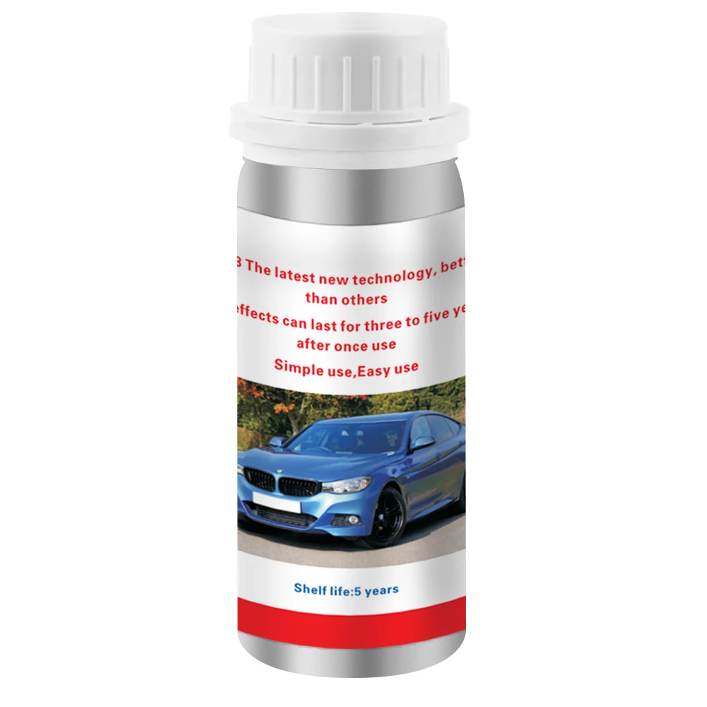 

100ML Car Headlight Repair Coating Solution Repair Kit Oxidation Rearview Coating Headlight Polishing Anti-scratch Liquid