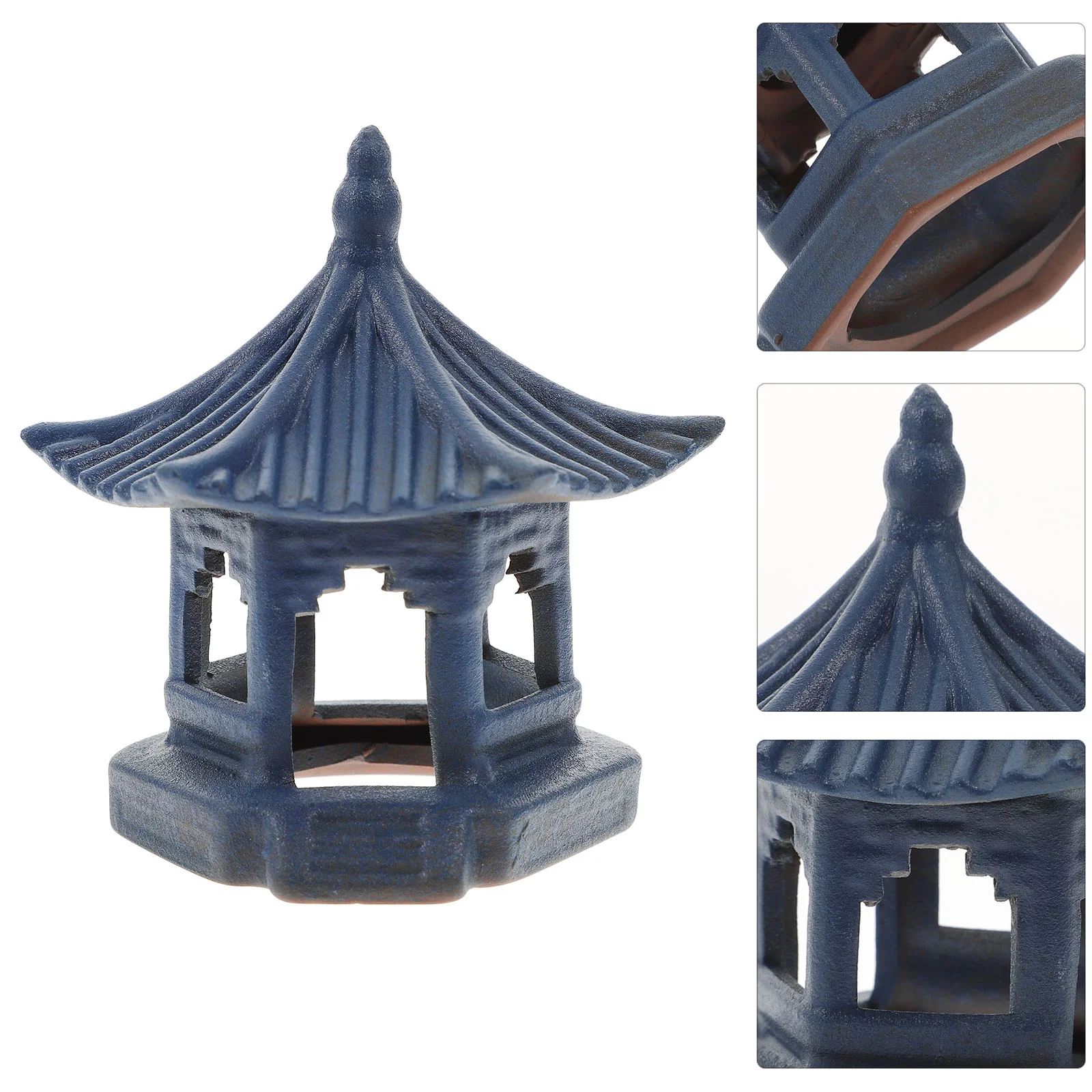 

Pagoda Garden Statue Mini Zen Decoration Tower Decor Lantern Miniature Landscape Accessories Aquarium Figurines Ornament