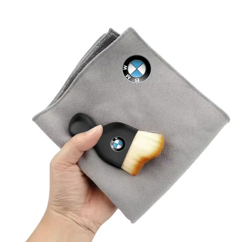 Замшевая чистая кожаная ткань инструмент для чистки автомобильной мойки мягкая