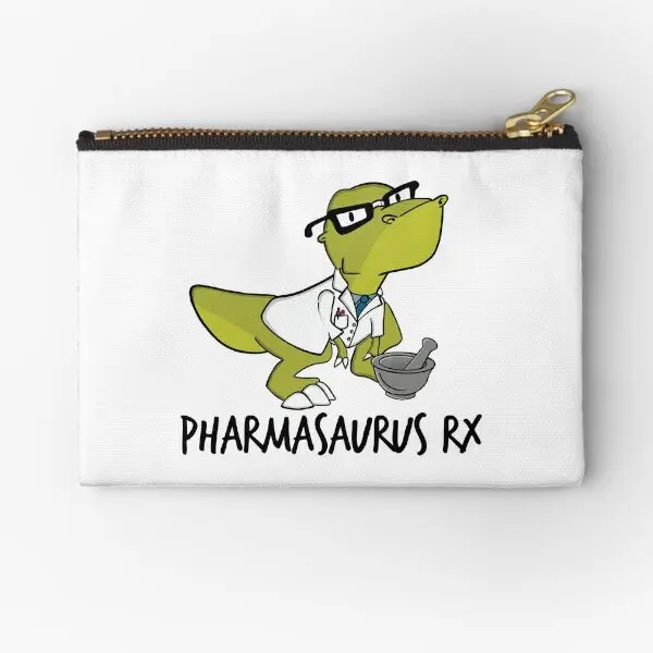 

Аптечный подарок Pharmasaurus Rx, кармашки на молнии, для денег, для мужчин, маленькие ключи, упаковка для монет, нижнее белье, носки для женщин, чистый карман