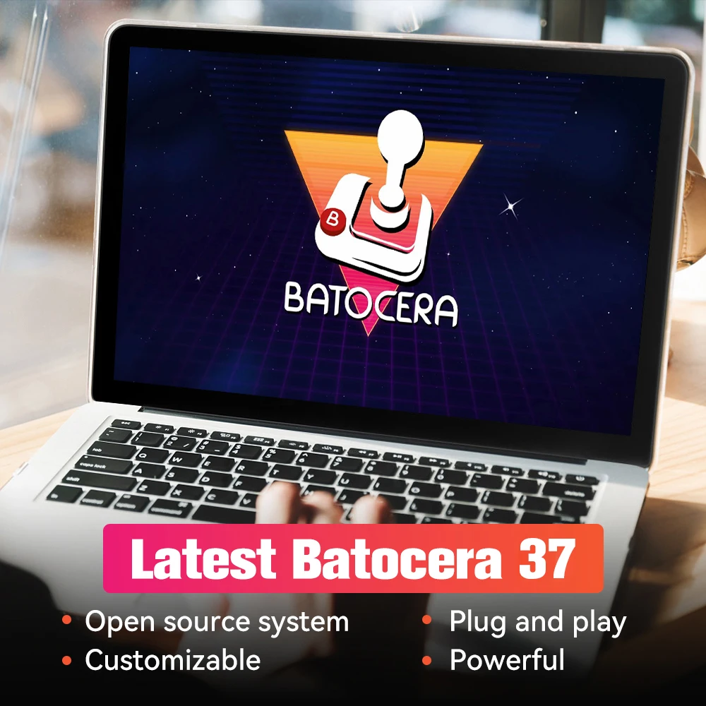 Игровая TF-карта Batocera 512 ГБ для Windows