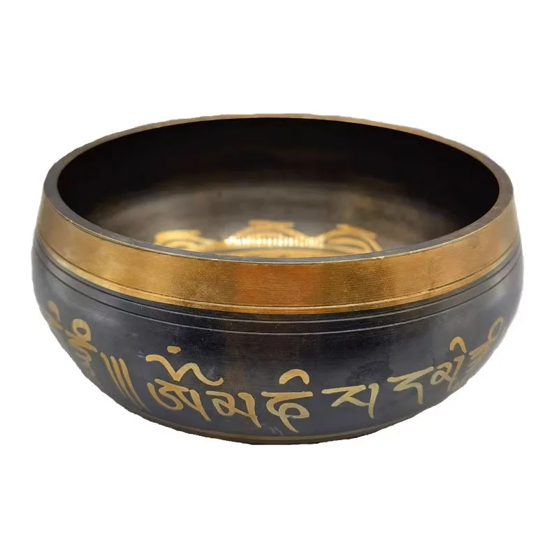 

Singing Bowl Sound Healing Therapy Instruments Handmade Nepal Singing Bowl Meditation Massage Yoga Desktop Decorative Accessory