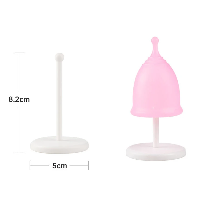 

Silicone Menstrual Cup Rack Drying Cup Rack For Menstrual Period Menstrual Cup