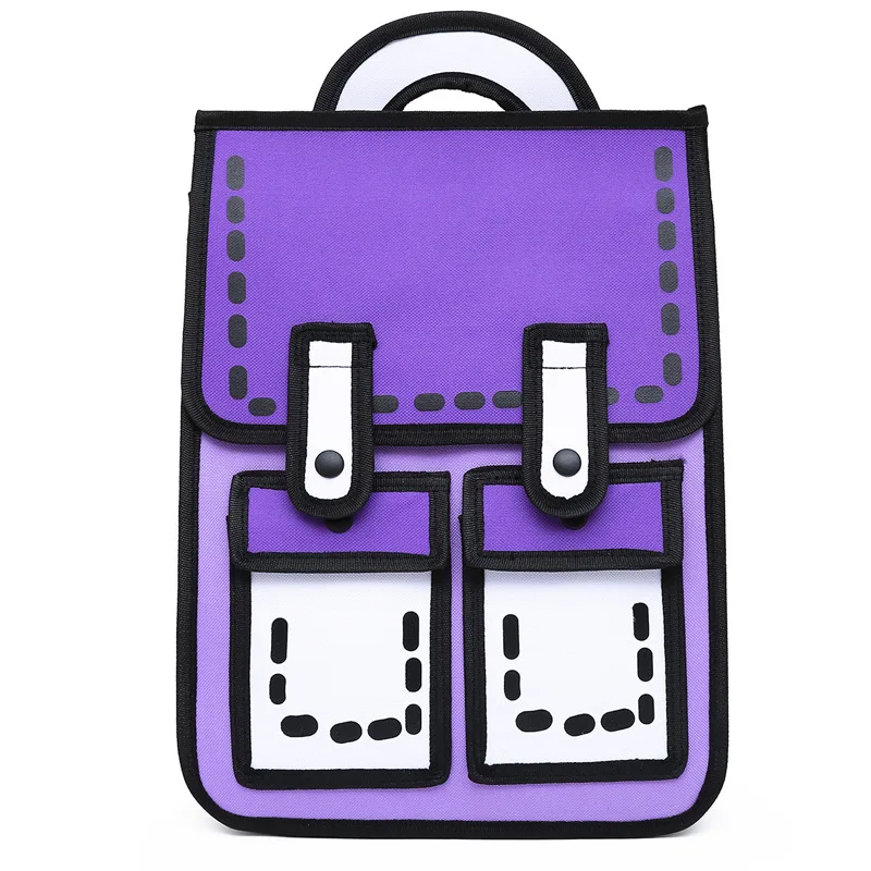 Children DIY Schoolbags for Boys Girls New Primary School Students Backpack In Kindergarten Large Capacity for Travel