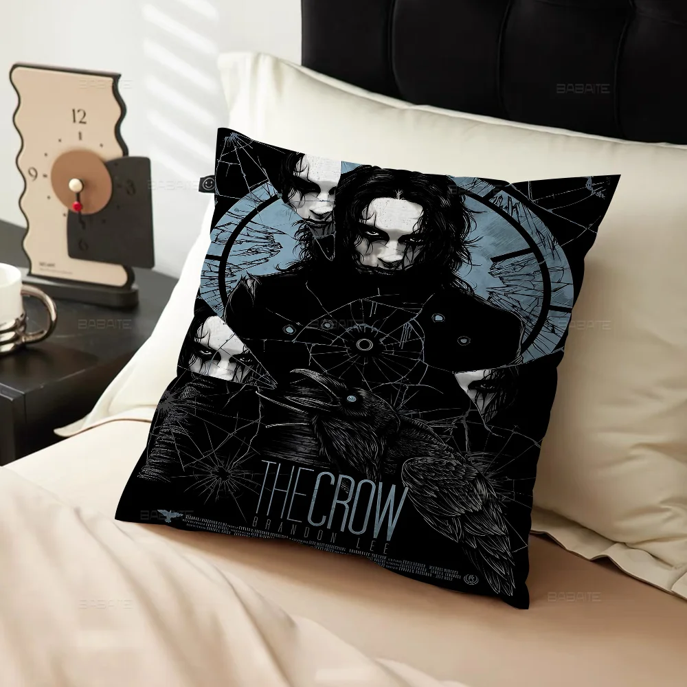 Movie T-THE C-CROWS Cushion Cover Decorative Pillow Sofa Home Decor Case Cases