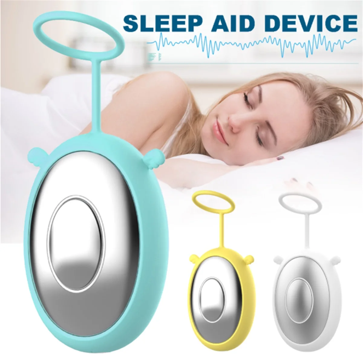 

Sleep Aid Microcurrent Hand Holding Sleep Intelligent Pressure Release Device