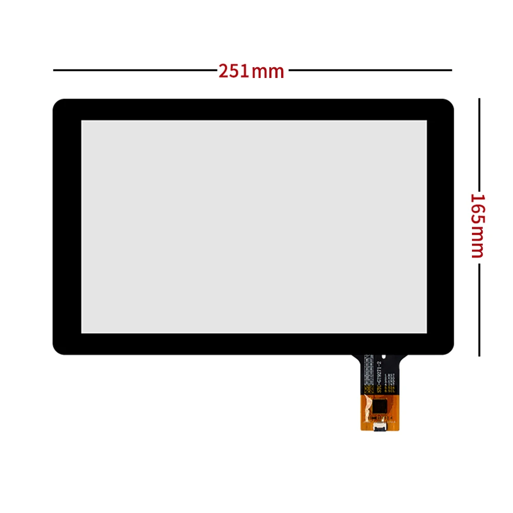 

For 10.1 inch 251X165mm Capacitive touch screen + USB adapter board set GT911 Chip Plug and Play