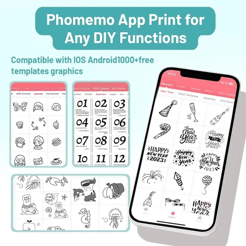 Термопринтер Phomemo M02S
