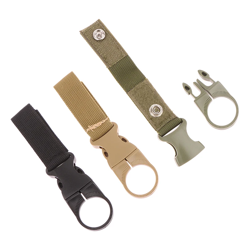 

1Pc Nylon Water Bottle Suspension Buckle Holder Belt Clip for Outdoor Camping