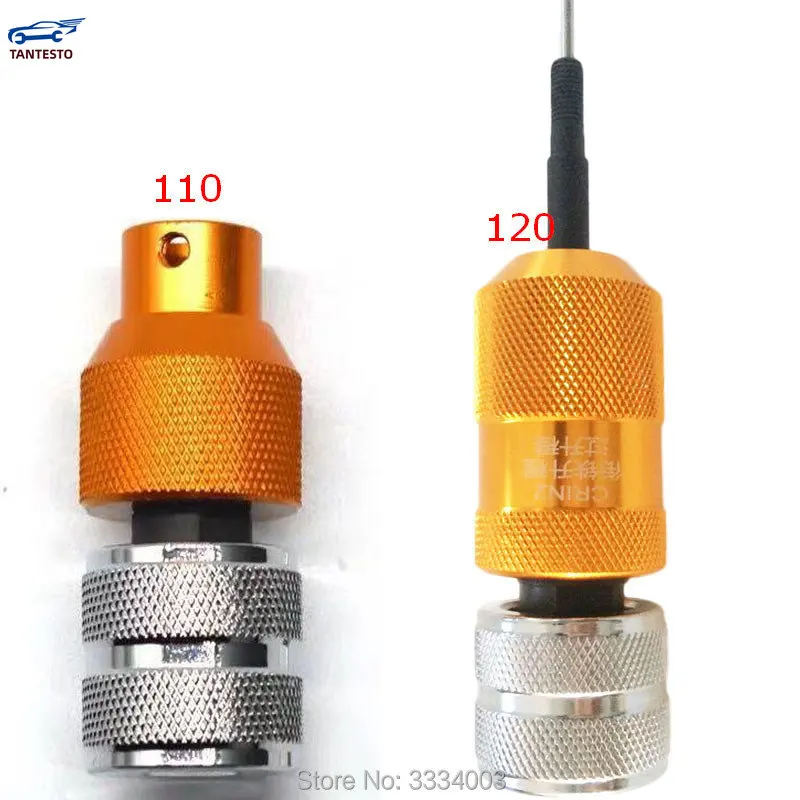 

Common Rail Injector Nozzle Electromagnetic Valve Armature Lift Travel Measuring Seat Tool for BOSCHH 110 120 Series