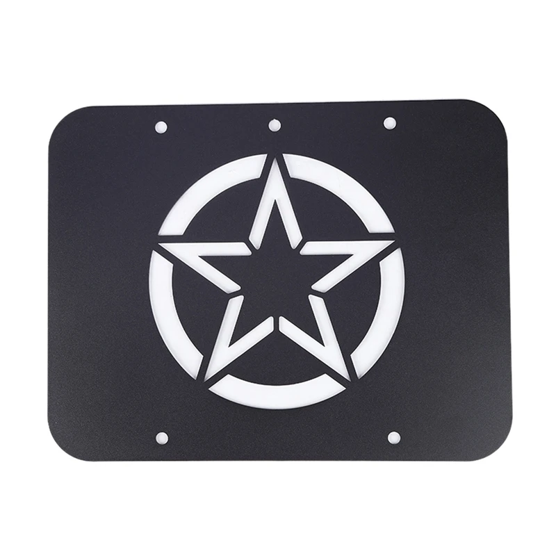 

1 Pcs Rear Door Tailgate Exhaust Opening Air Outlet Vent Cover Panel Holder Black For Jeep Wrangler TJ 1997-2006 Accessories