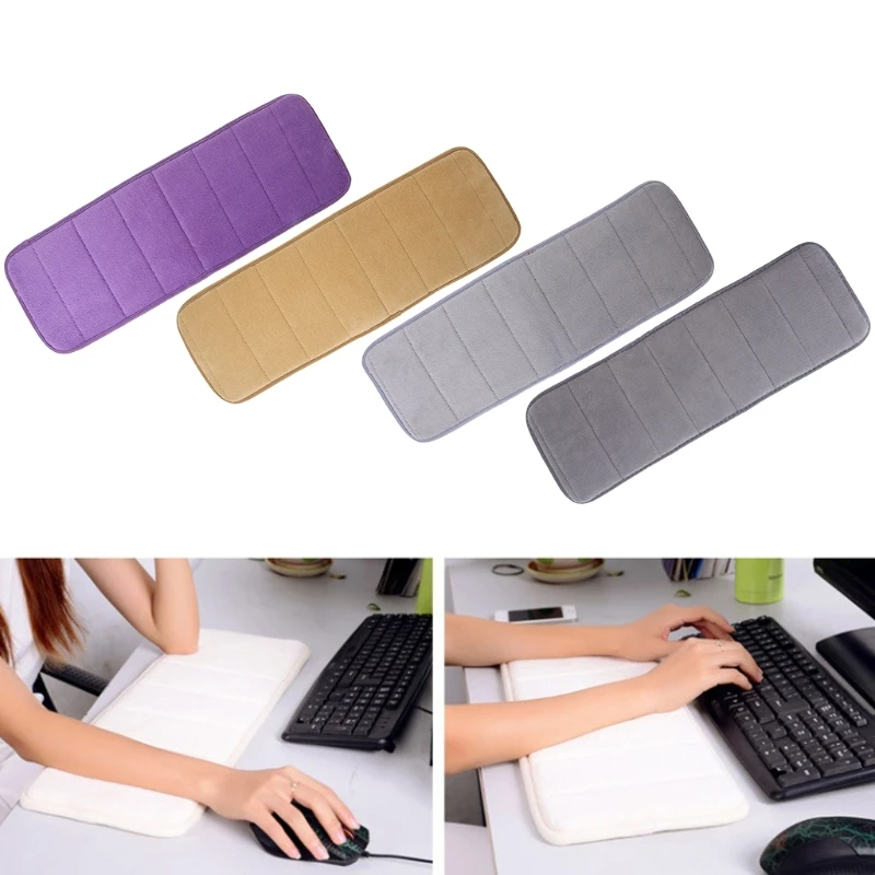 

Wrist Rest Support MAT Sweat-absorbent Pad for Keyboard Mouse Wrist Pain Relief P9JB