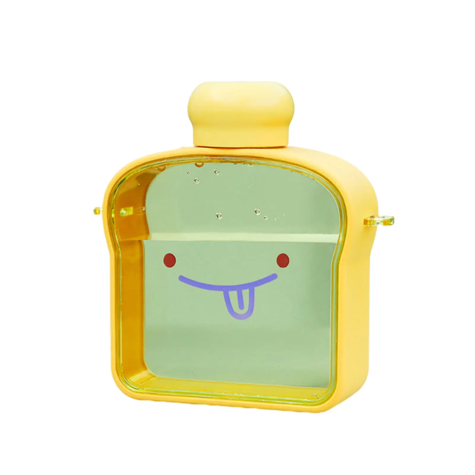 

Милая портативная дорожная чашка для воды с защитой от протечек