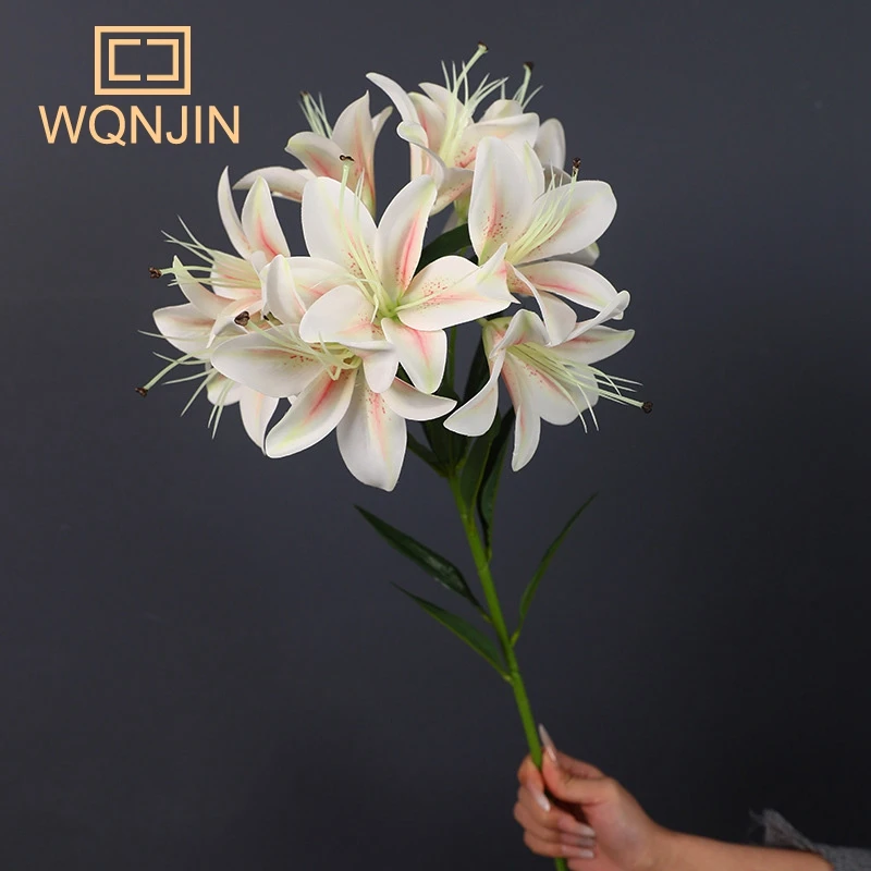 

Искусственные цветы лилии WQNJIN
