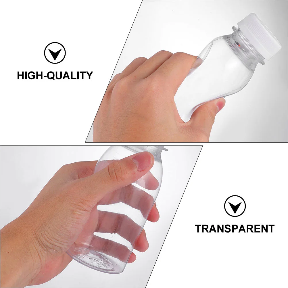 12 шт. мини-бутылка для напитков Travel Fr Fisk The Pet прозрачные бутылки воды контейнер