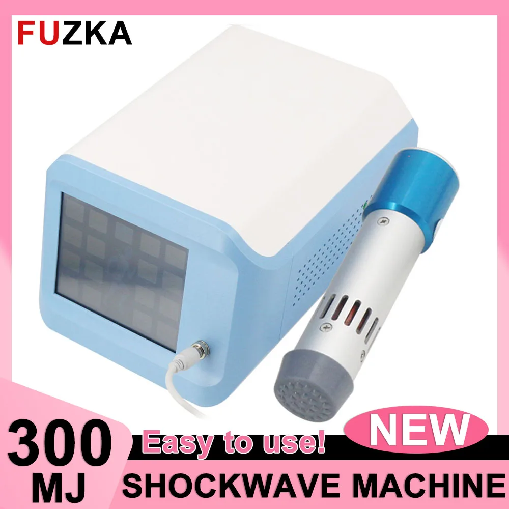 300mj Аппарат для ударно-волновой терапии облегчение боли расслабляющий массажер