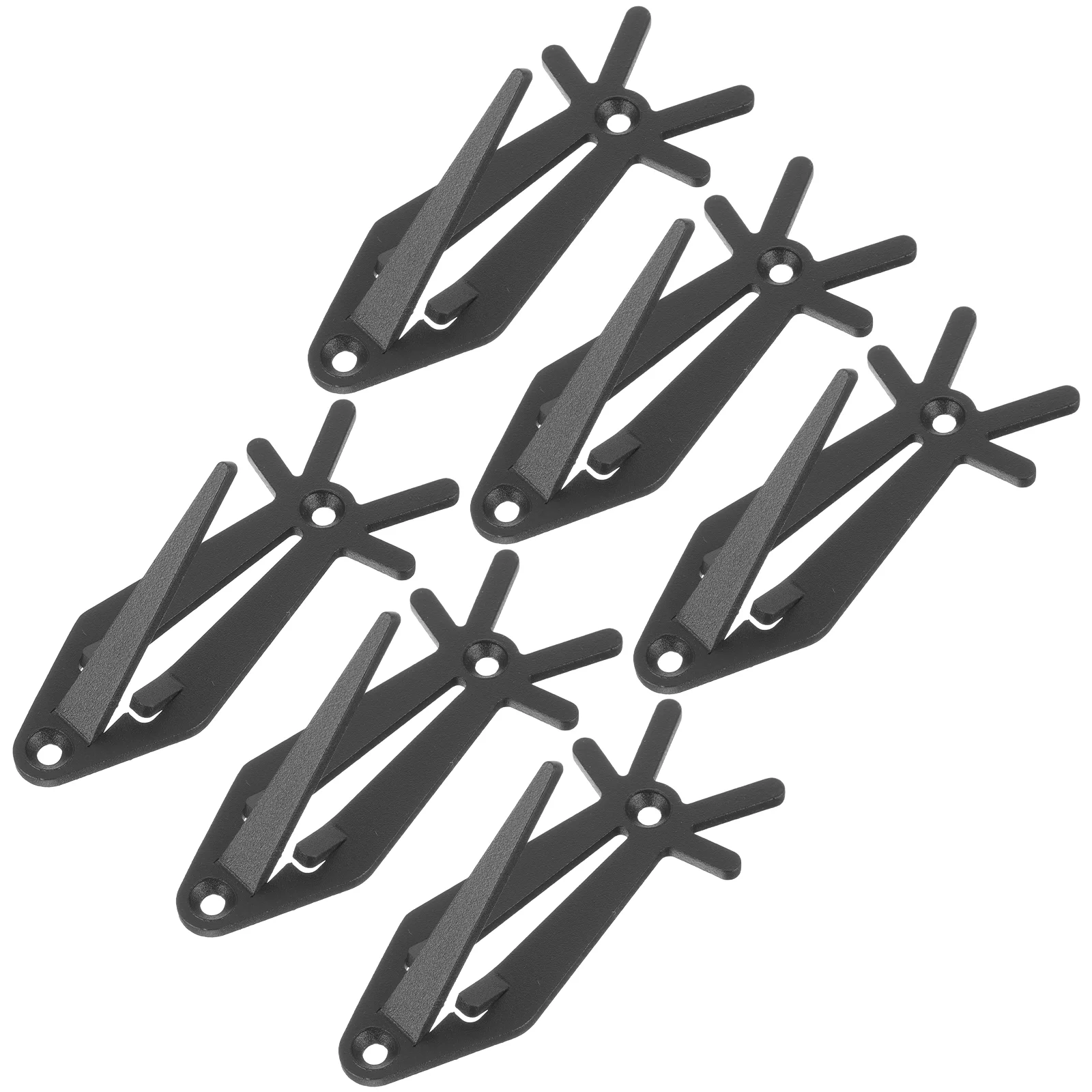 

6pcs Unique Premium Creative European Deer Mount Hanger Deer Mount for Home Decor Gift Option