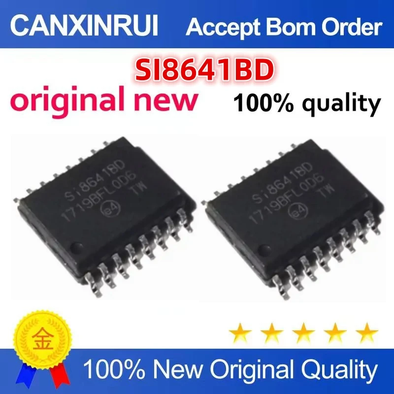 

Оригинальные новые 100% качественные SI8641BD электронные компоненты интегральные схемы чип