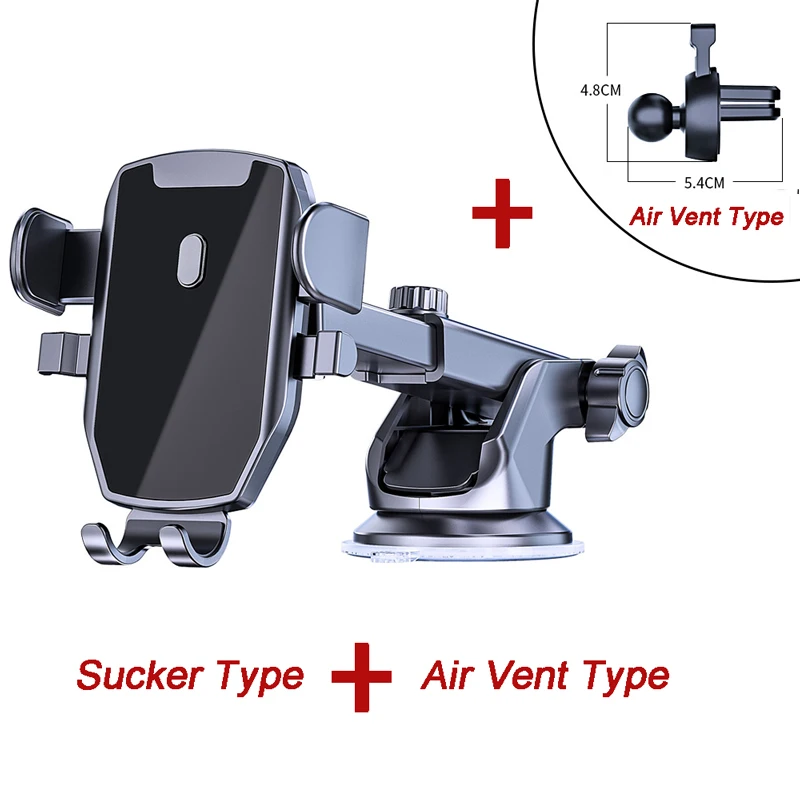 

Автомобильный держатель для телефона, гравитационная подставка для iPhone Xiaomi, Samsung, автомобильная мобильная поддержка для приборной панели, лобовое стекло, вентиляционное отверстие, крепление для телефона