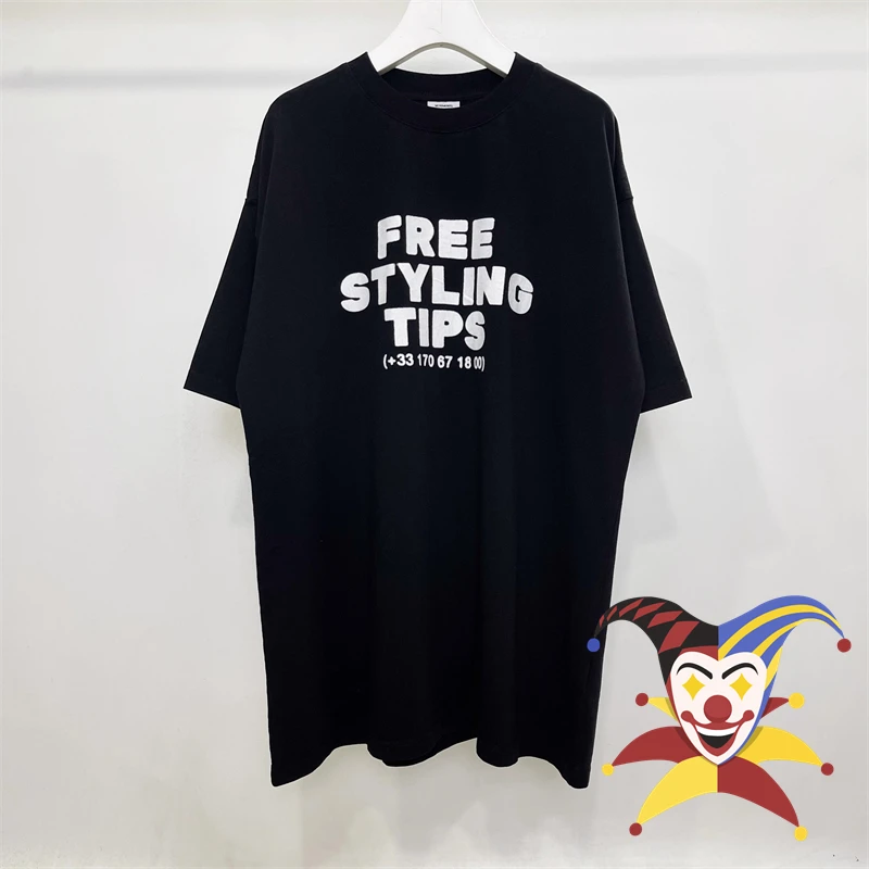 

Футболка для мужчин и женщин, повседневный черный топ VTM с надписями, для стайлинга