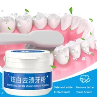 whitening clean teeth powder remove plaque stains toothpaste fresh breath oral hygiene dentally protect bright teeth care tools