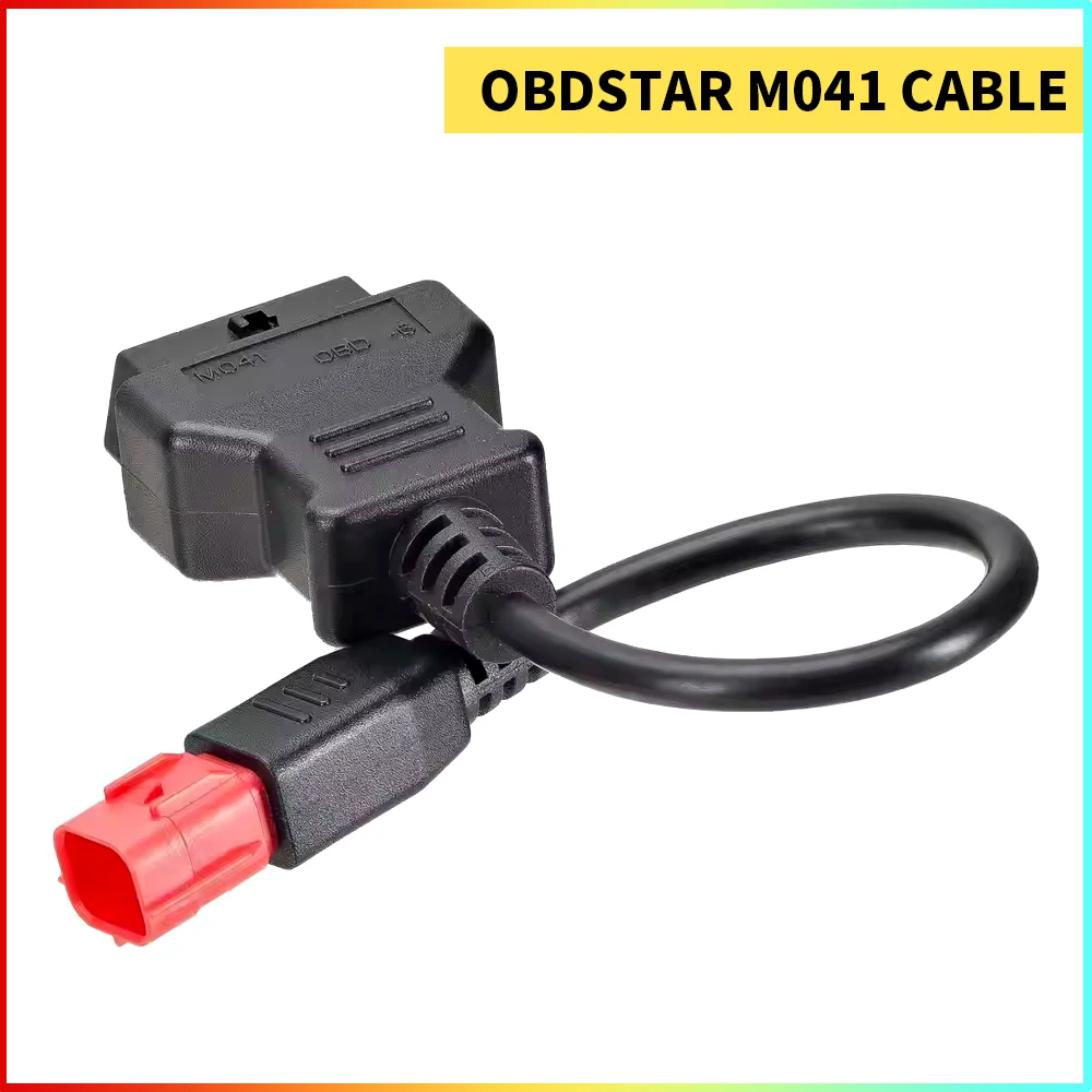 Фото Кабель OBDSTAR M041 для мотоциклов Ducati 2019 года выпуска и новее (Евро V) с функцией настройки приборной панели, совместимый с MS80, MS50, IScan и ODOMaster Tool. №4
