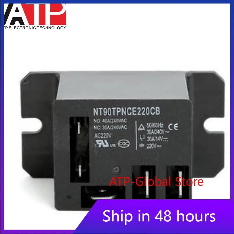 1 шт./партия, новое оригинальное реле NT90TPNCE220CB = NT90TPNCE220CF T92 ATP-Global