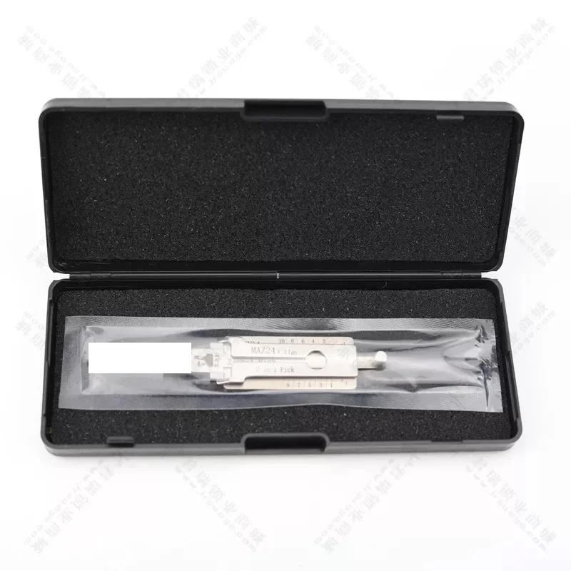 

Lishi 2 в 1 2 в 1 инструменты MAZ24 (СПГ) слесарный инструмент для автомобильных ключей