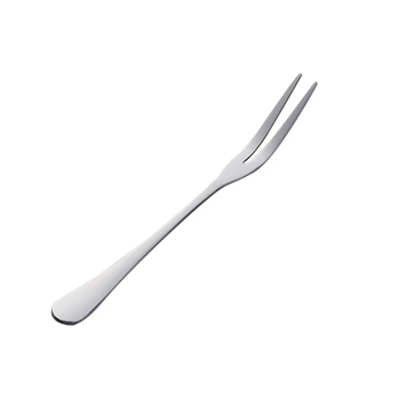 

13cm Stainless Steel Forks Kitchen Utensils Set Hotel Home Dining Forks Pastry Steak Forks Convenient Table Tools Fine Forks