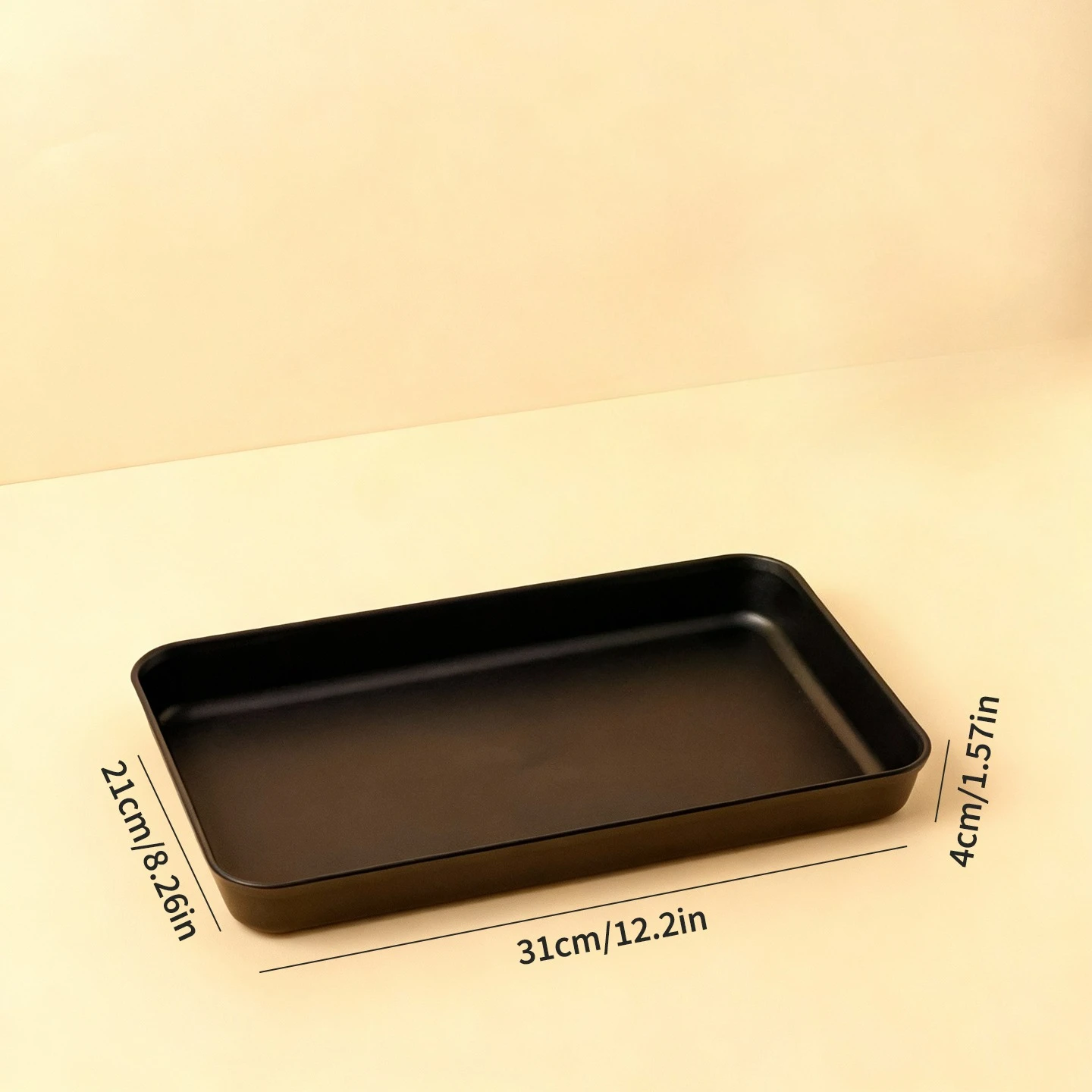 

Многофункциональный Пластиковый Поднос WORTHBUY, Утолщенный Поднос Для Подачи Еды, Фруктов, Десертов, Чая, Органайзер Для Кухни