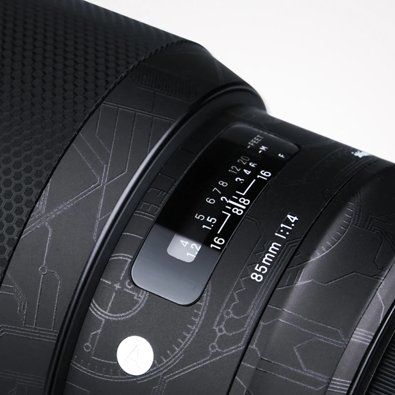 Для Sigma 85 мм F1.4 DG HSM искусство для Canon EF крепление против царапин фотокамера