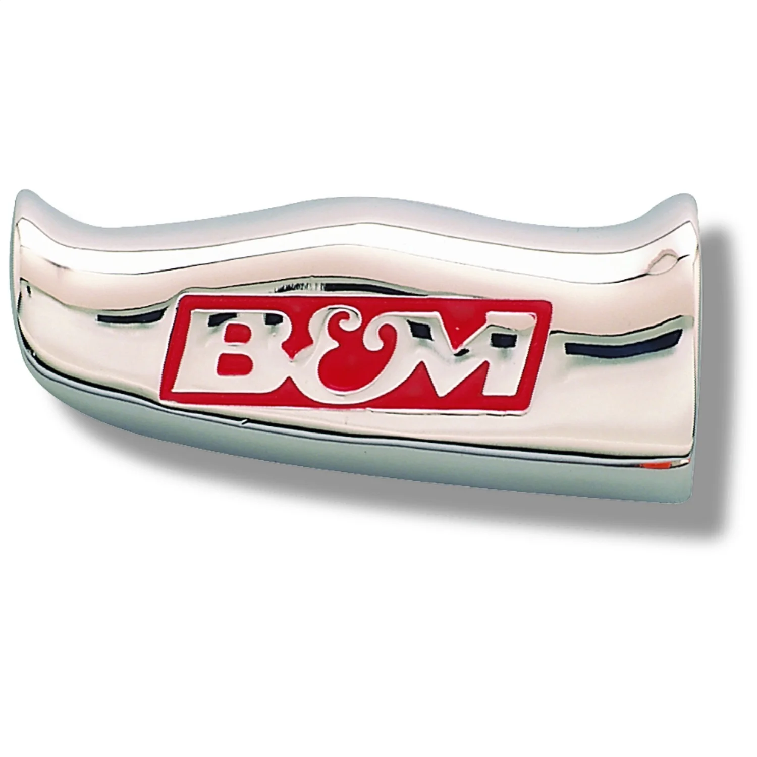 

80643 Universal Shifter T-Handle with B&M Logo, Chrome, SAE Threads