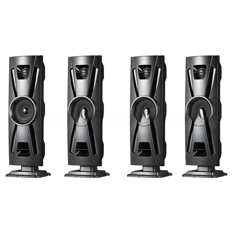 Высоко стеклянный бас Hi-Fi Surround Sound 5.1 Динамик TG-1005 5.1-канальные системы домашнего