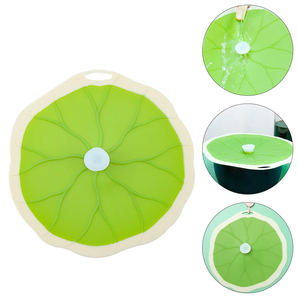 

Silicone Bowl Cover Fresh Keeping Lid Food Dust-proof Bowl Sealing Cover