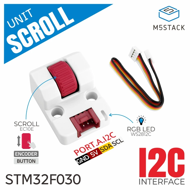 M5Stack  Scroll Unit EC10E1220501