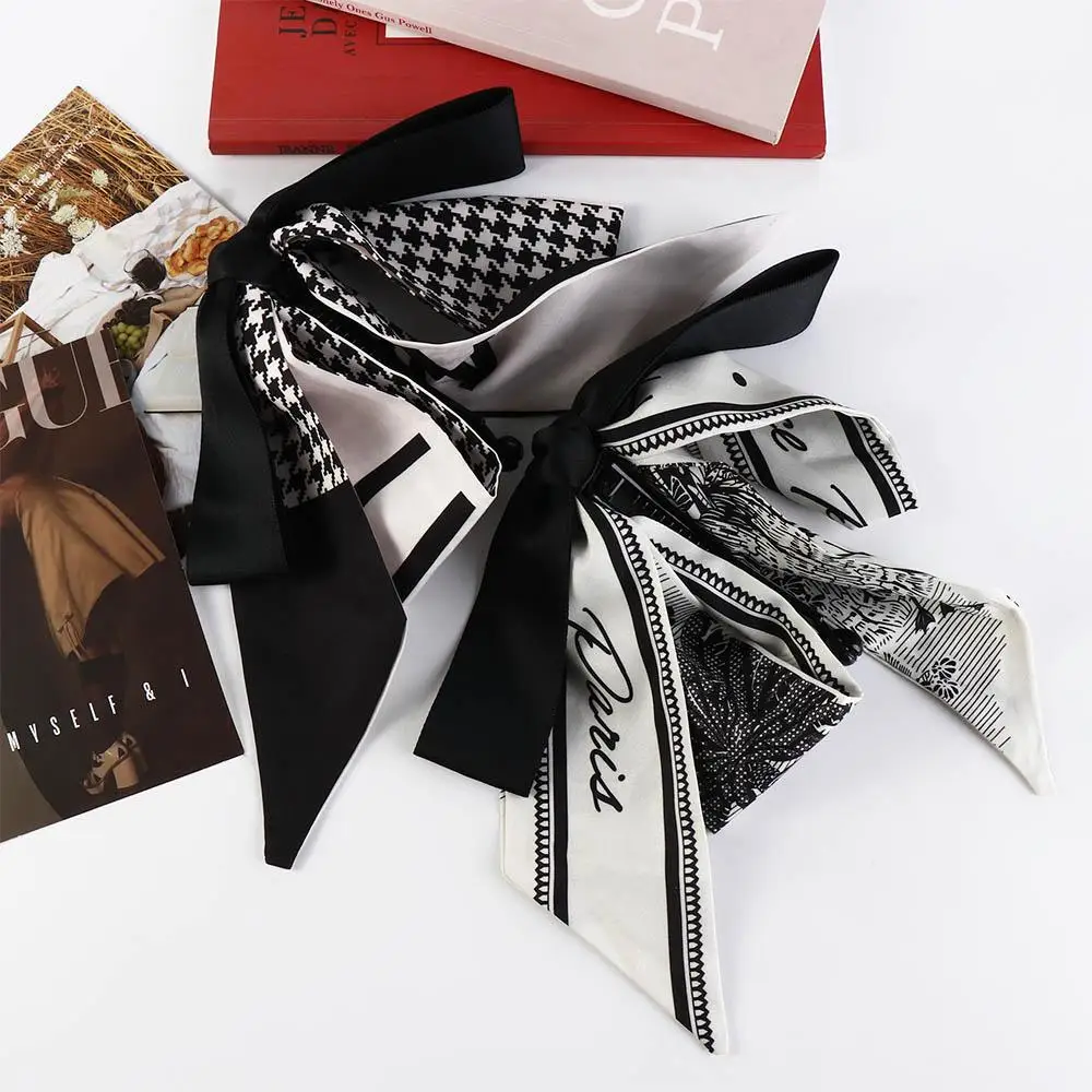 Милый зажим для волос с бантом из ленты заколка в Корейском стиле головной убор