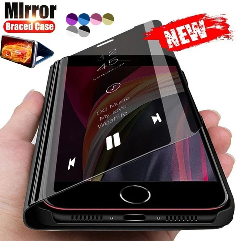

Smart Mirror Flip Case For Samsung Galaxy A02 A12 A52 A72 A22 A32 A42 A51 A71 A31 A01 A11 A50 A70 A10 A20 A21s M31 M32 M51 Cover