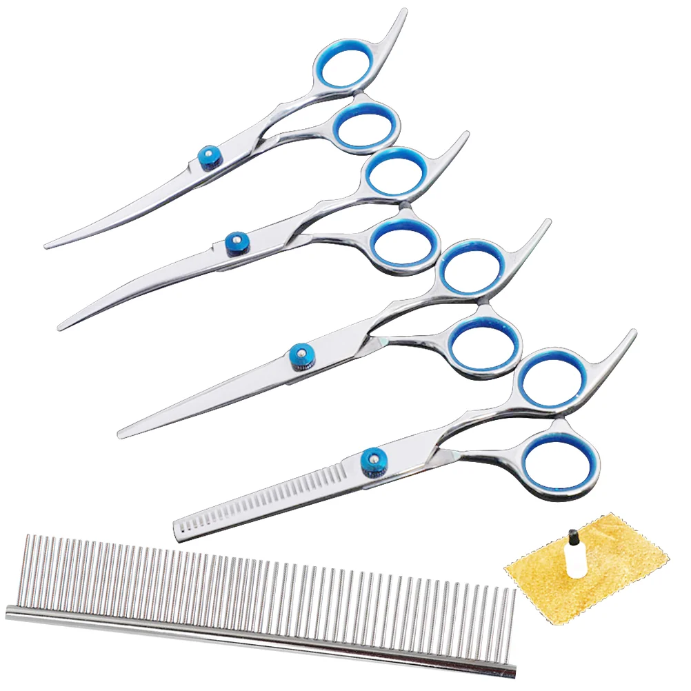 

1 Set Portable Hair Cutter Hairdressing Scissor Durable Hair Scissor for Dog Pet Puppy Cat