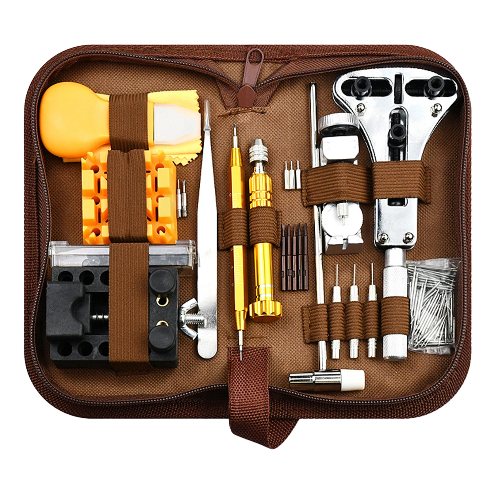 

149pcs DIY Battery Replacement Band Remove Link Pin Durable Watch Repair Tool Kit With Storage Case Home Professional Clock