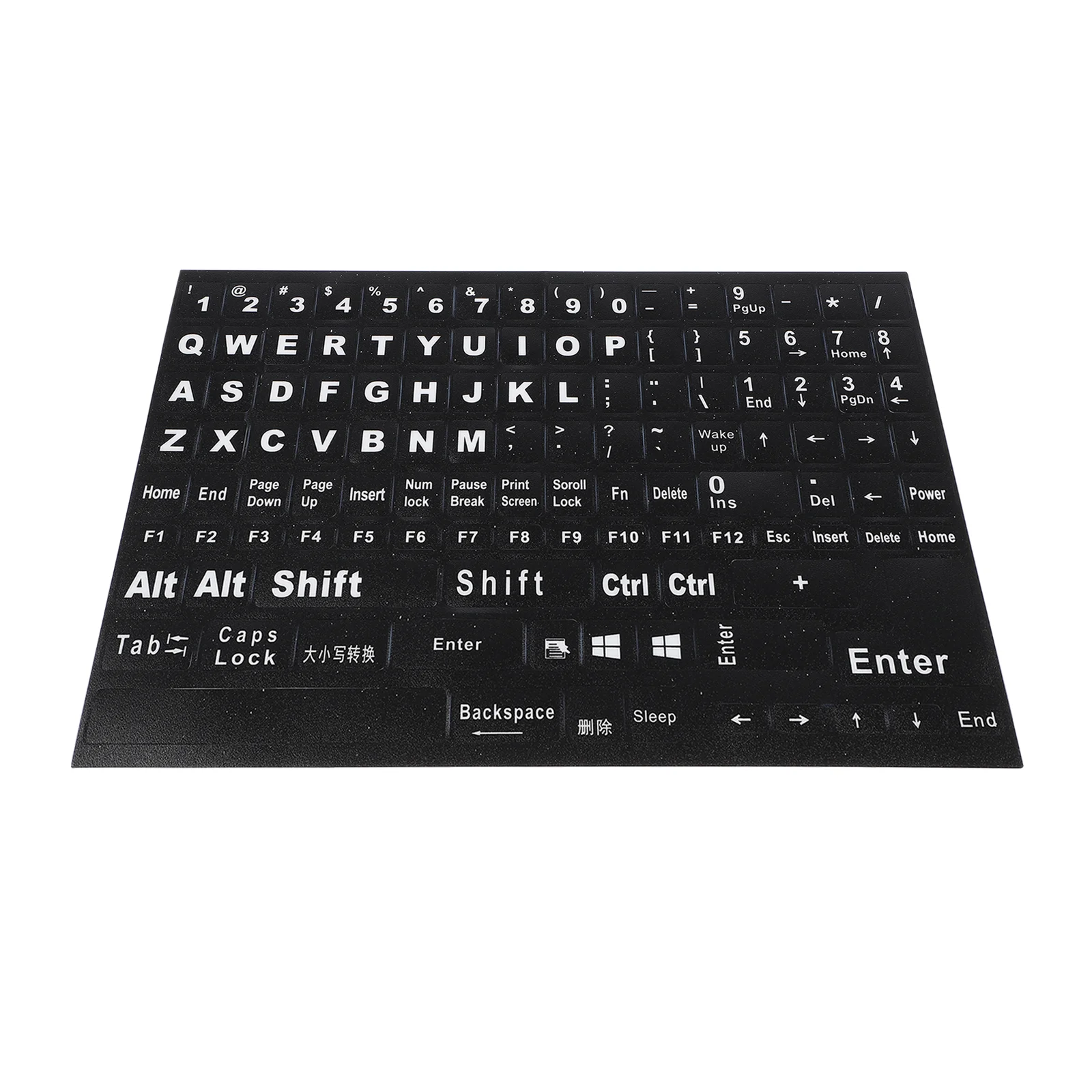 

Keyboard Stickers Laptop Decals Letter Replacement Labels Key Labelskin Mechanical The Cover Darkglow Keycap Computer Letters