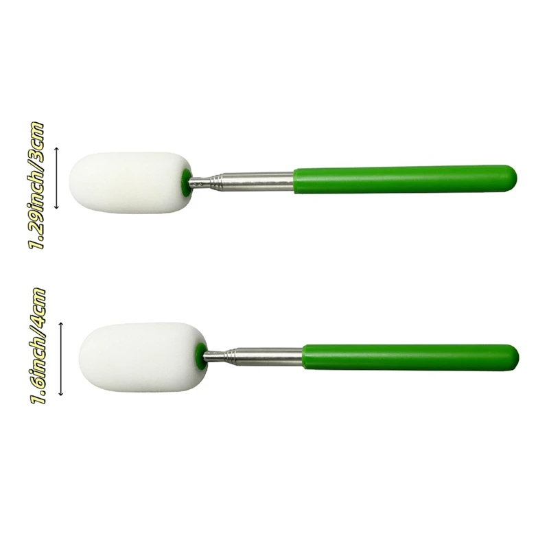 LICG 2 шт. телескопическая губка на палочке держатель для губки керамической