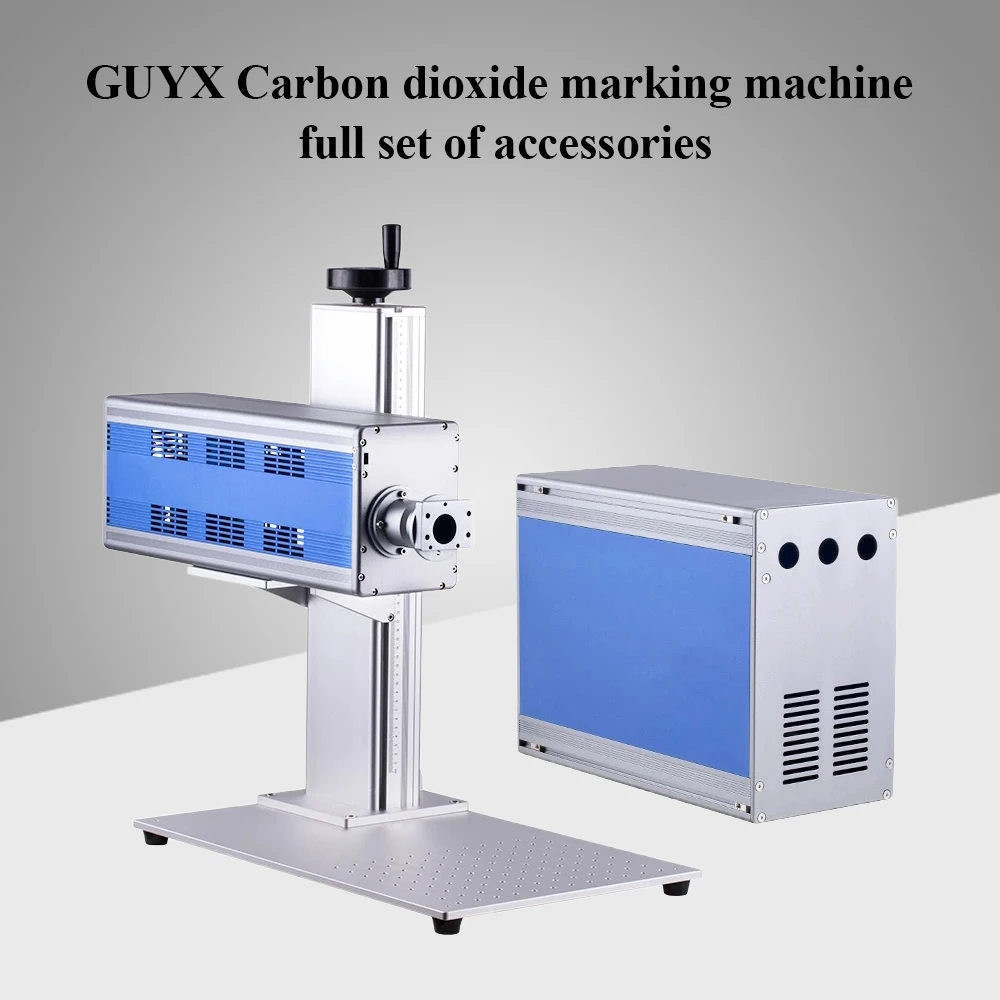 

Набор для маркировки углекислого газа DaWei RF, лазерный дорожный блок питания, полный набор, аксессуары для DIY CO2 маркировочной машины